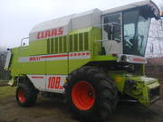 Комбайн зернозбиральний Claas Dominator 108 sl maxi